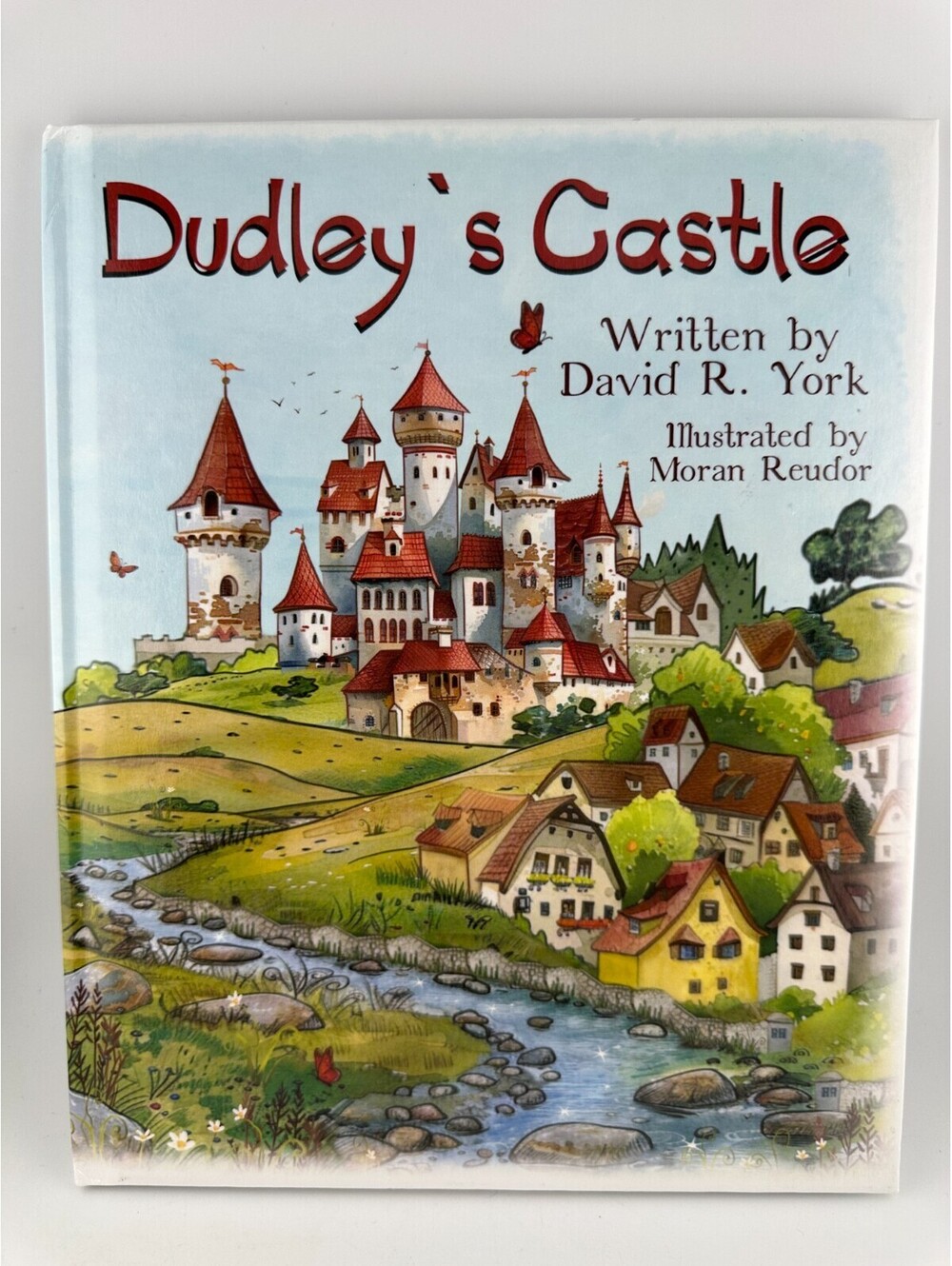 Dudleys Castle David R York NEW Hardcover Childrens Book